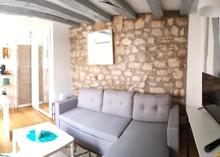 Charme Haut-marais Апартаменты *