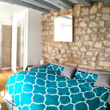 Lägenhet Charme Haut-marais Paris