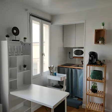 Charme Haut-marais דירה פריז